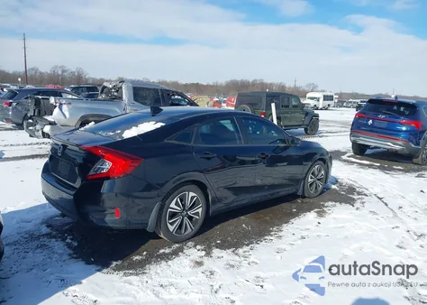 2017 Honda Civic Ex-T from USA, damaged, VIN 19XFC1F3XHE201223